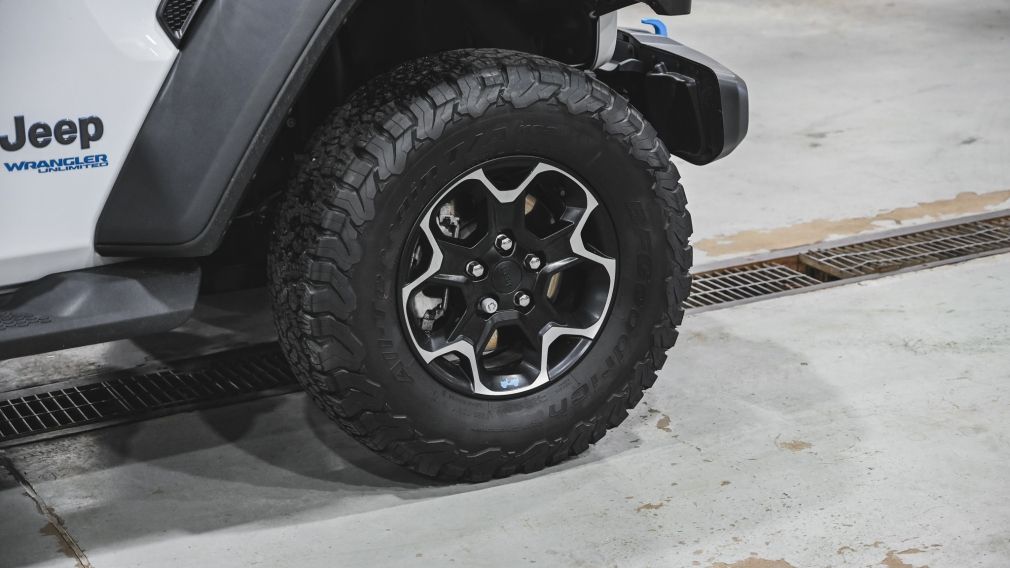 Jeep Wrangler Unlimited Rubicon 2022 d&rsquo;occasion à vendre - 10