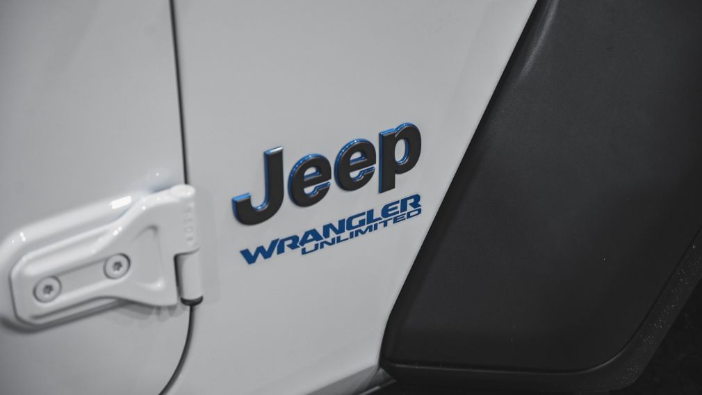 Jeep Wrangler Unlimited Rubicon 2022 d&rsquo;occasion à vendre - 11