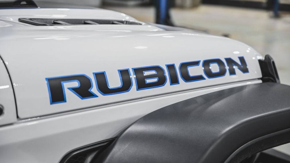 Jeep Wrangler Unlimited Rubicon 2022 d&rsquo;occasion à vendre - 12