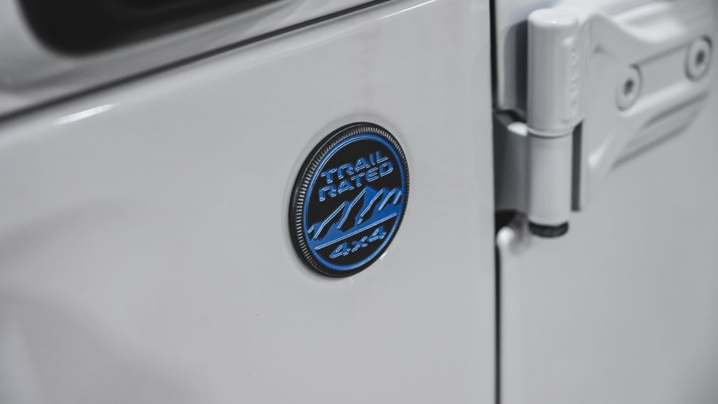 Jeep Wrangler Unlimited Rubicon 2022 d&rsquo;occasion à vendre - 13