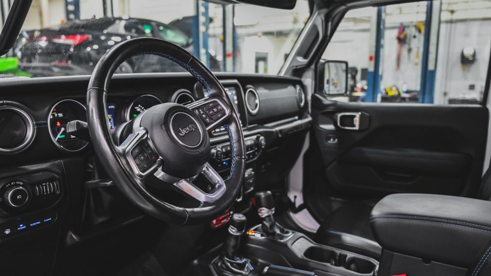 Jeep Wrangler Unlimited Rubicon 2022 d&rsquo;occasion à vendre - 17