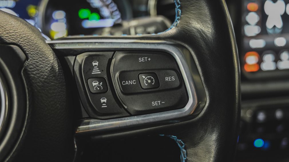 Jeep Wrangler Unlimited Rubicon 2022 d&rsquo;occasion à vendre - 21