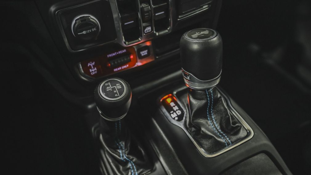 Jeep Wrangler Unlimited Rubicon 2022 d&rsquo;occasion à vendre - 27