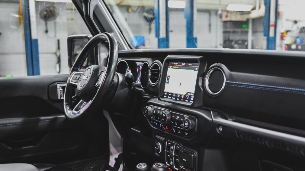 Jeep Wrangler Unlimited Rubicon 2022 d&rsquo;occasion à vendre - 31