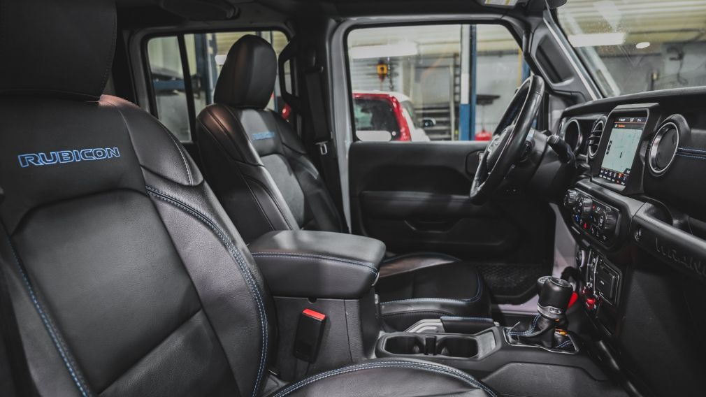 Jeep Wrangler Unlimited Rubicon 2022 d&rsquo;occasion à vendre - 32