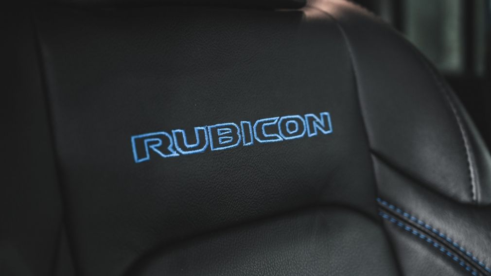 Jeep Wrangler Unlimited Rubicon 2022 d&rsquo;occasion à vendre - 33