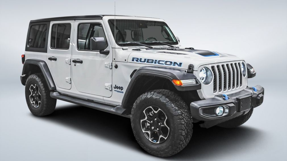 Jeep Wrangler Unlimited Rubicon