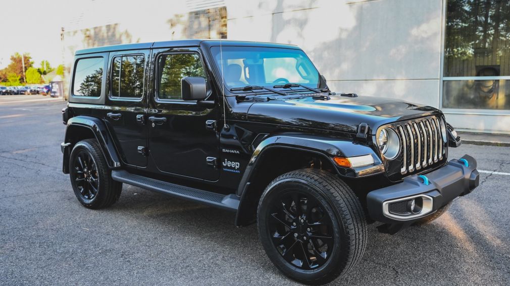 Jeep Wrangler Sahara