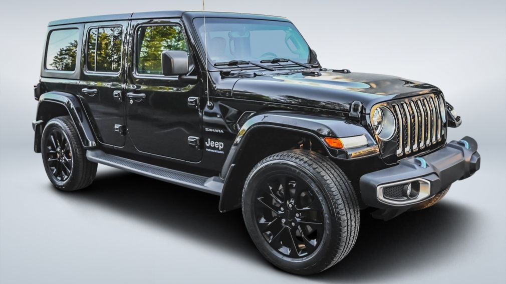 Jeep Wrangler Sahara