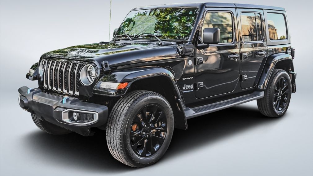 Jeep Wrangler Sahara 2023 à vendre à Donnacona - 3
