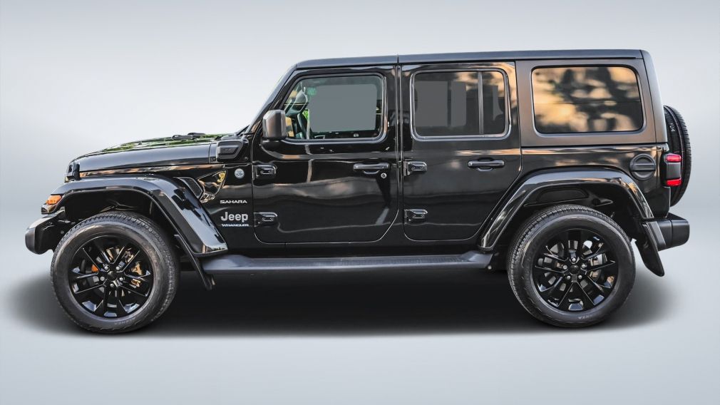 Jeep Wrangler Sahara 2023 à vendre à Donnacona - 4