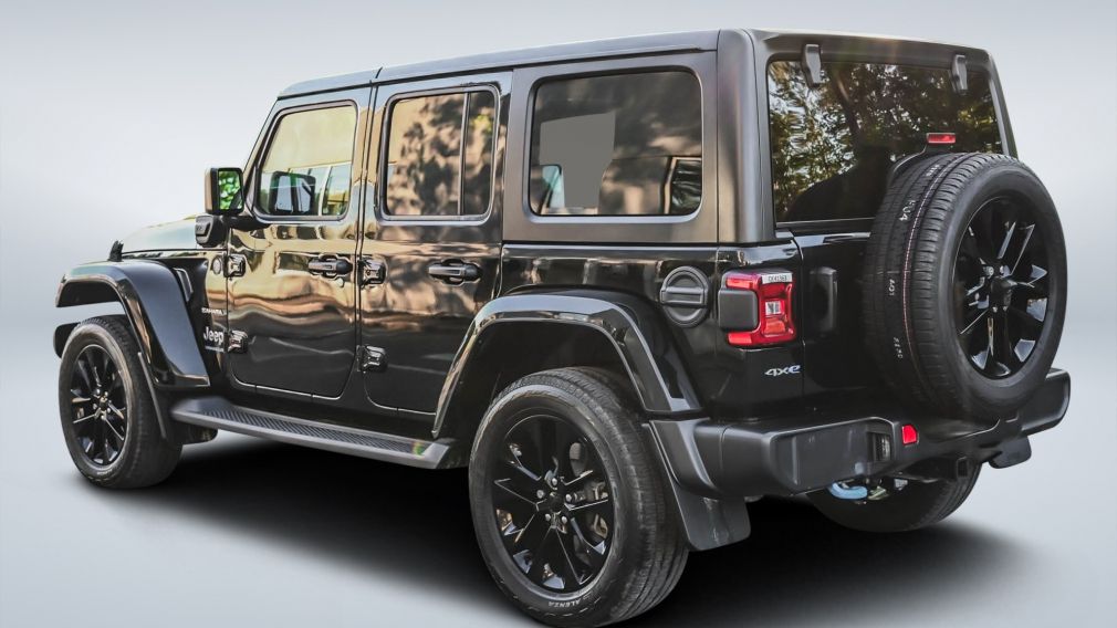 Jeep Wrangler Sahara 2023 à vendre à Donnacona - 5