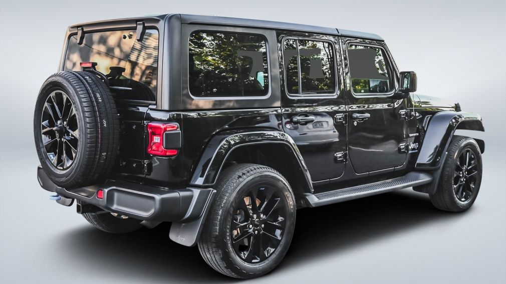 Jeep Wrangler Sahara 2023 à vendre à Donnacona - 7