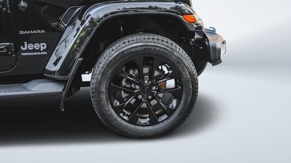 Jeep Wrangler Sahara 2023 à vendre à Donnacona - 9