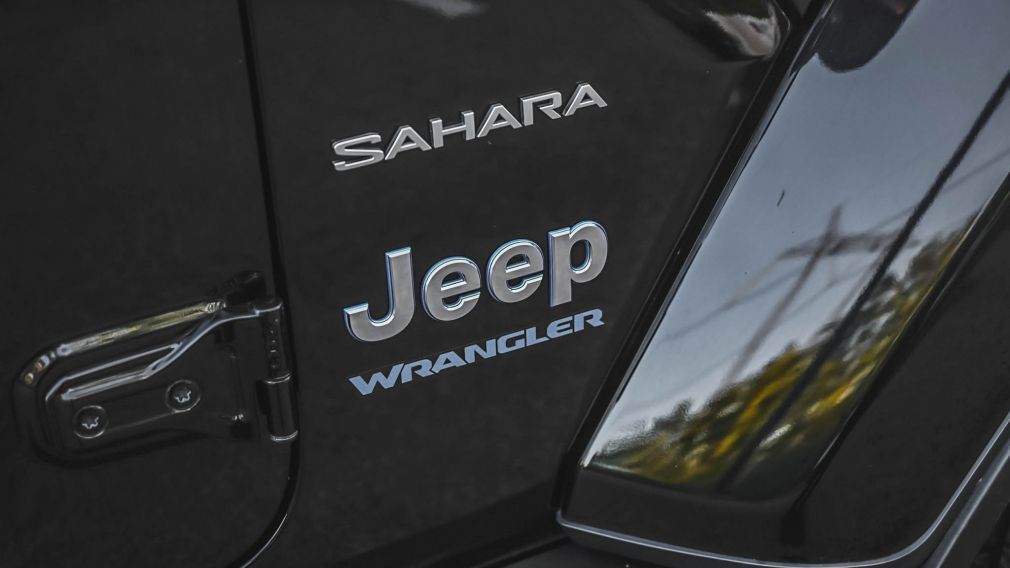 Jeep Wrangler Sahara 2023 à vendre à Donnacona - 10