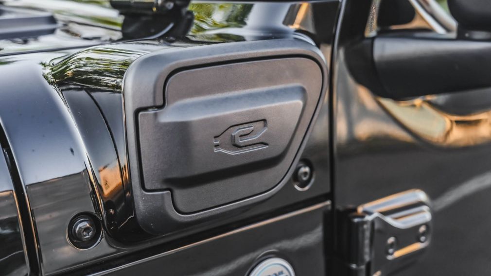 Jeep Wrangler Sahara 2023 à vendre à Donnacona - 12