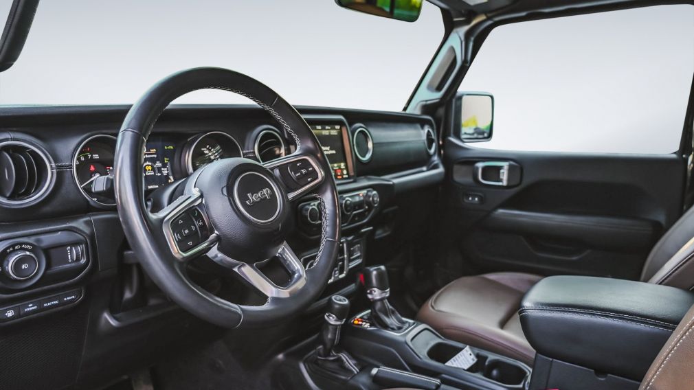 Jeep Wrangler Sahara 2023 à vendre à Donnacona - 15