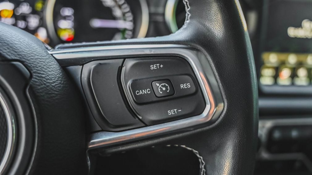 Jeep Wrangler Sahara 2023 à vendre à Donnacona - 19