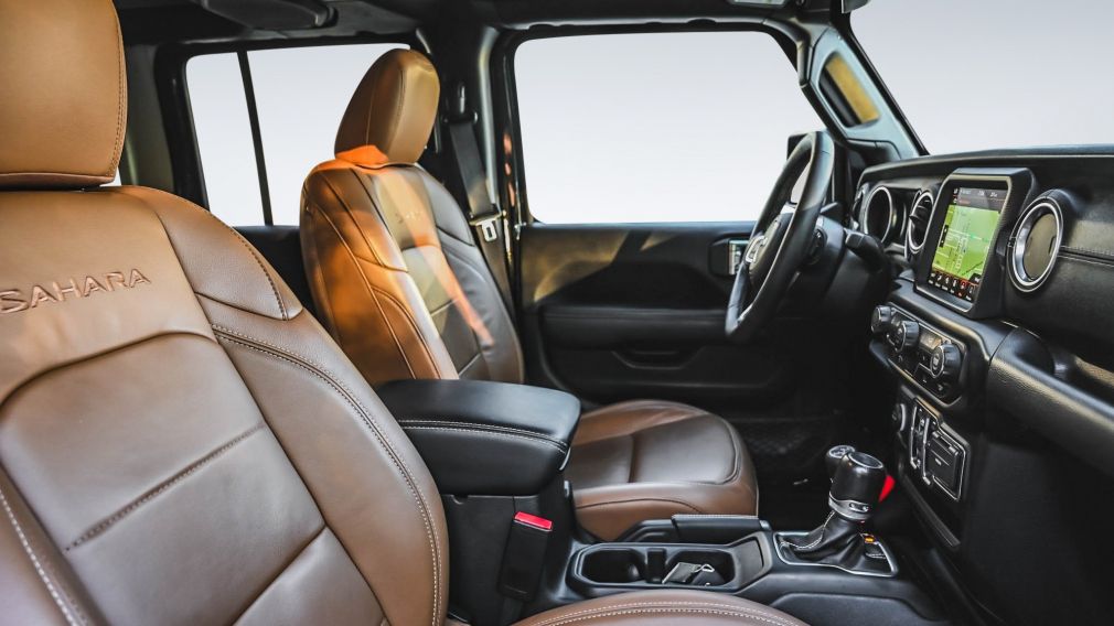 Jeep Wrangler Sahara 2023 à vendre à Donnacona - 31