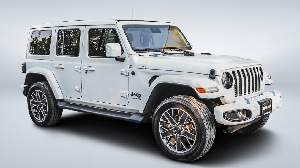 Jeep Wrangler High Altitude