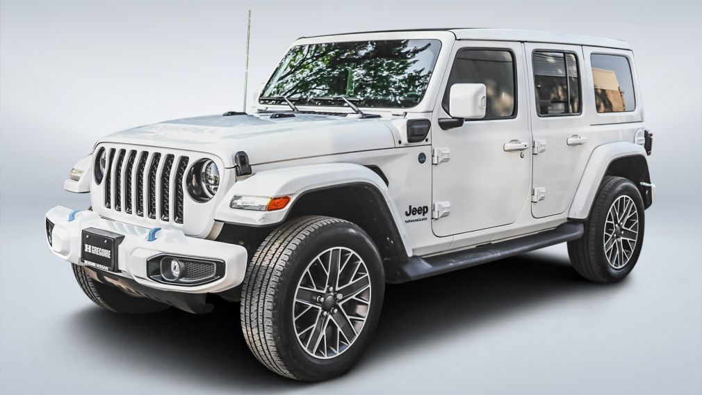 Jeep Wrangler High Altitude 2023 à vendre à Donnacona - 3