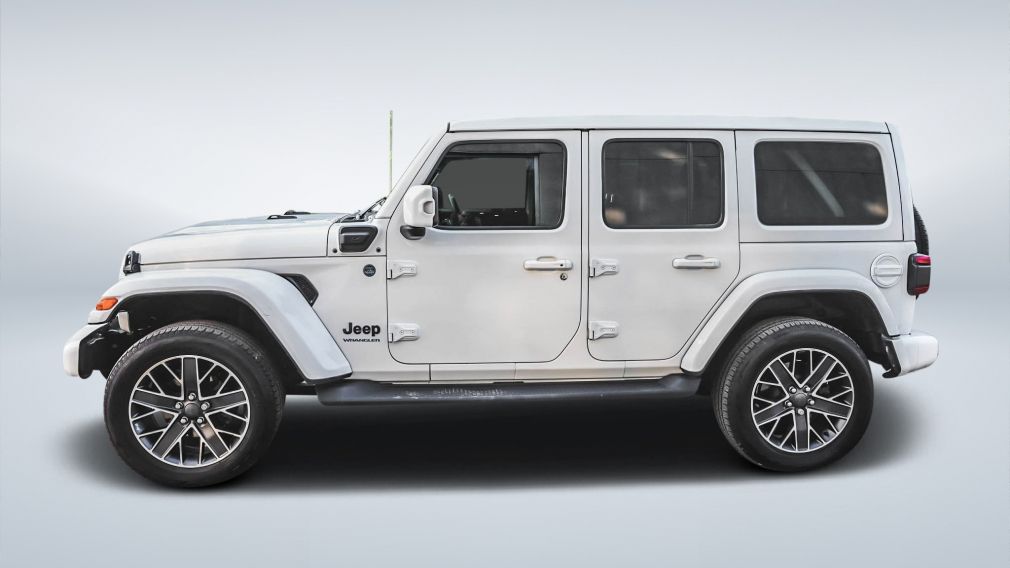 Jeep Wrangler High Altitude 2023 à vendre à Donnacona - 4
