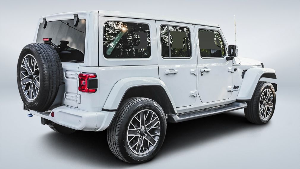 Jeep Wrangler High Altitude 2023 à vendre à Donnacona - 7
