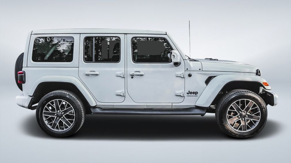 Jeep Wrangler High Altitude 2023 à vendre à Donnacona - 8