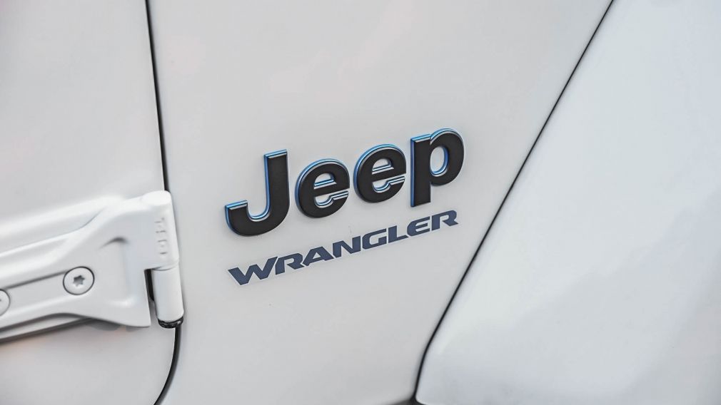 Jeep Wrangler High Altitude 2023 à vendre à Donnacona - 10