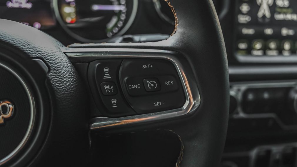 Jeep Wrangler High Altitude 2023 à vendre à Donnacona - 19