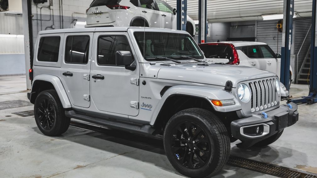 Jeep Wrangler Sahara