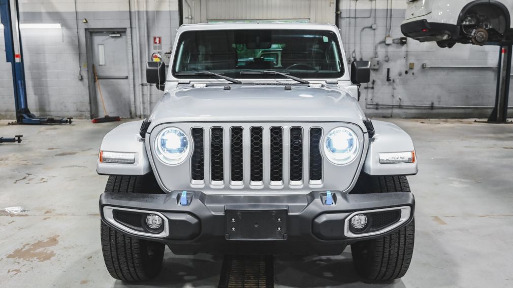 Jeep Wrangler Sahara 2023 d&rsquo;occasion à vendre - 2