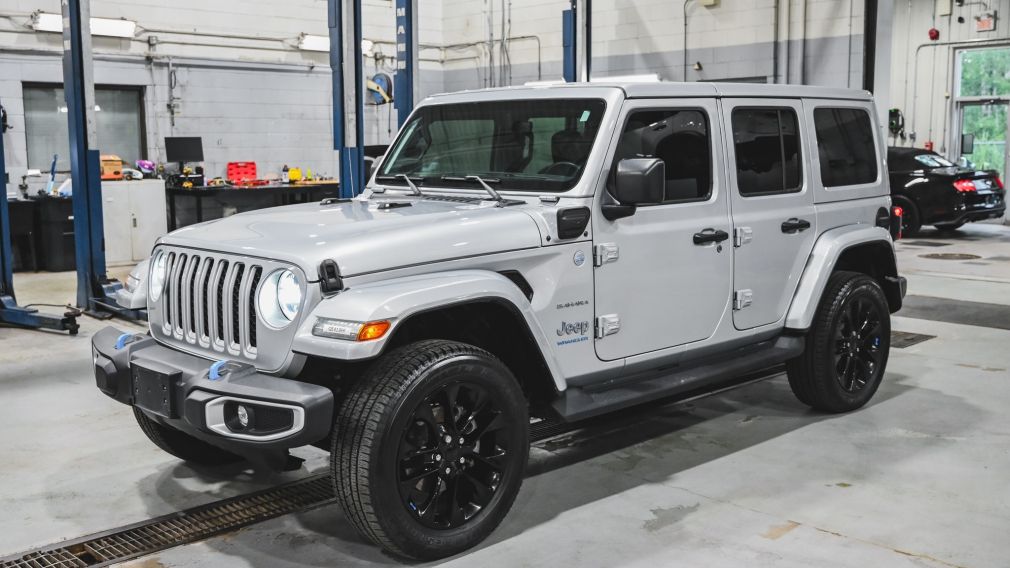 Jeep Wrangler Sahara 2023 d&rsquo;occasion à vendre - 3