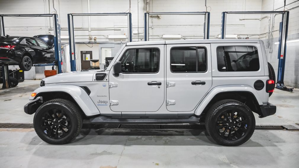 Jeep Wrangler Sahara 2023 d&rsquo;occasion à vendre - 4