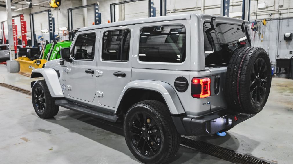 Jeep Wrangler Sahara 2023 d&rsquo;occasion à vendre - 5