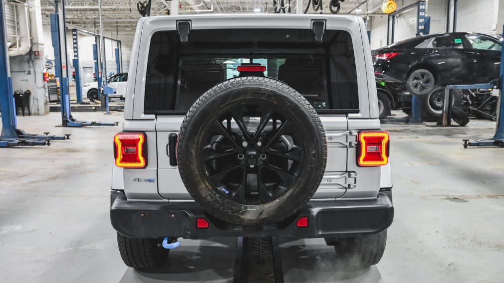 Jeep Wrangler Sahara 2023 d&rsquo;occasion à vendre - 6
