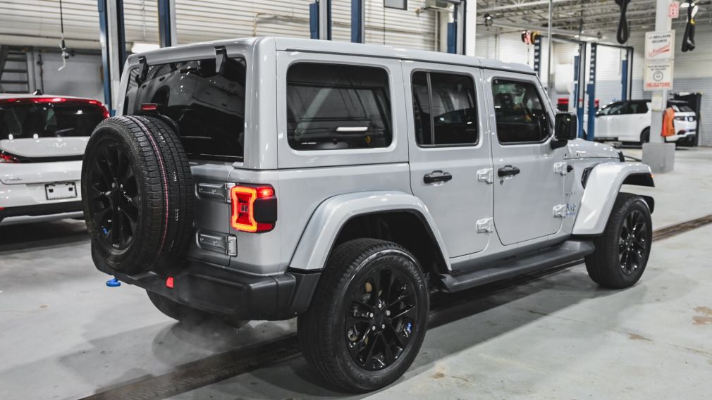 Jeep Wrangler Sahara 2023 d&rsquo;occasion à vendre - 7