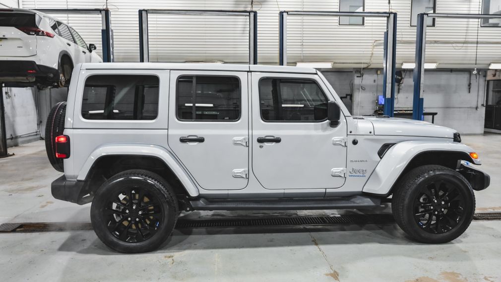 Jeep Wrangler Sahara 2023 d&rsquo;occasion à vendre - 8