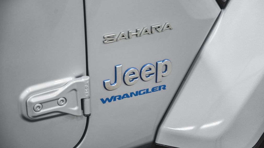 Jeep Wrangler Sahara 2023 d&rsquo;occasion à vendre - 10