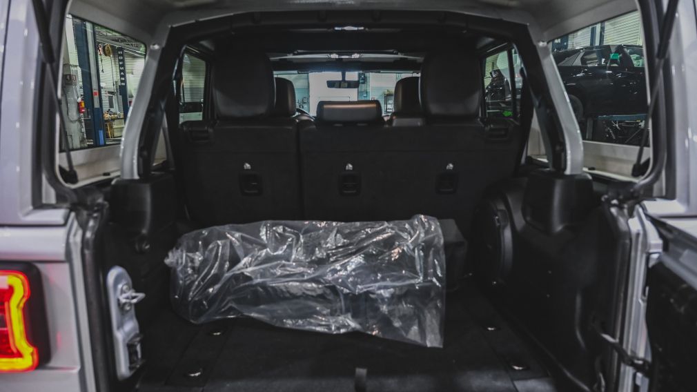 Jeep Wrangler Sahara 2023 d&rsquo;occasion à vendre - 14