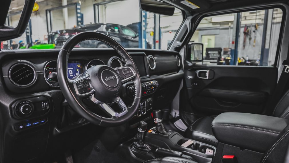 Jeep Wrangler Sahara 2023 d&rsquo;occasion à vendre - 15