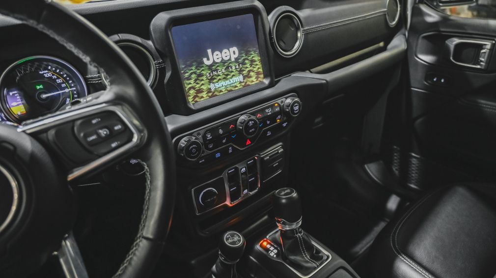Jeep Wrangler Sahara 2023 d&rsquo;occasion à vendre - 22