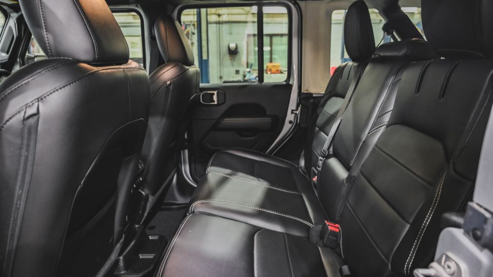 Jeep Wrangler Sahara 2023 d&rsquo;occasion à vendre - 29
