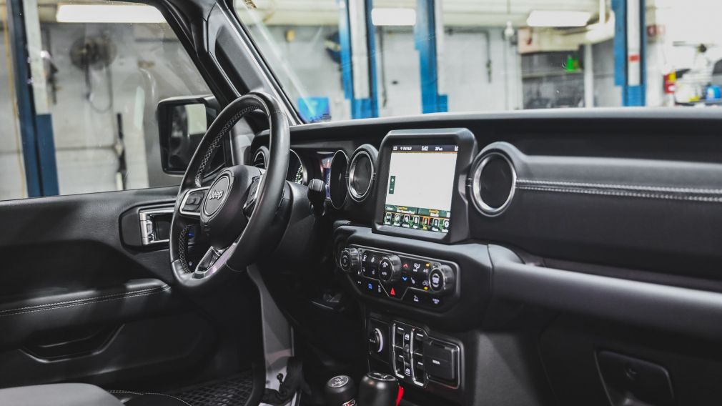 Jeep Wrangler Sahara 2023 d&rsquo;occasion à vendre - 30
