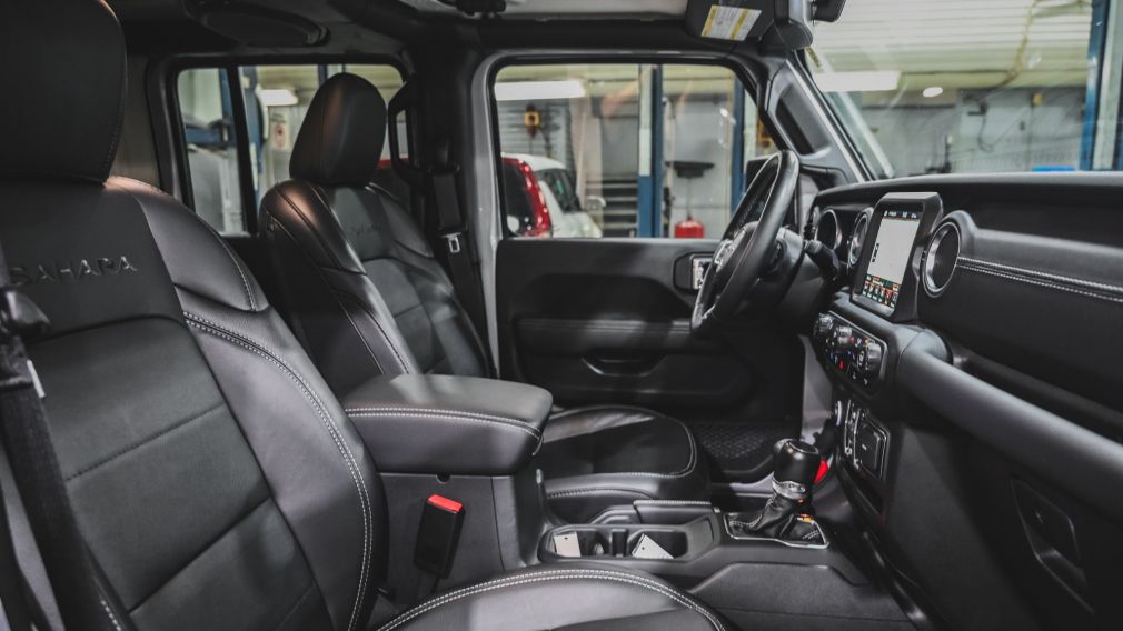 Jeep Wrangler Sahara 2023 d&rsquo;occasion à vendre - 31