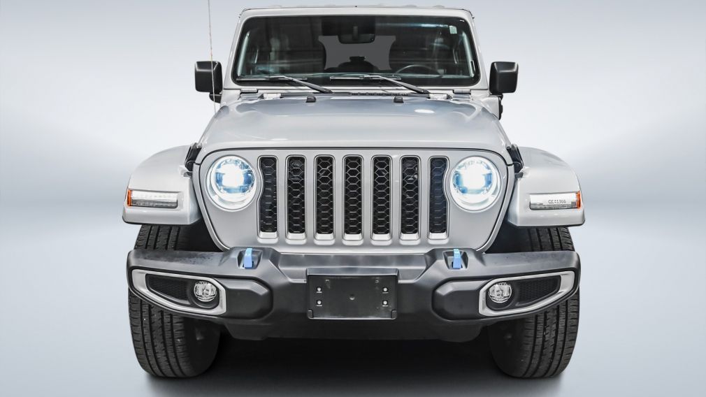 Jeep Wrangler Sahara 2023 d&rsquo;occasion à vendre - 2