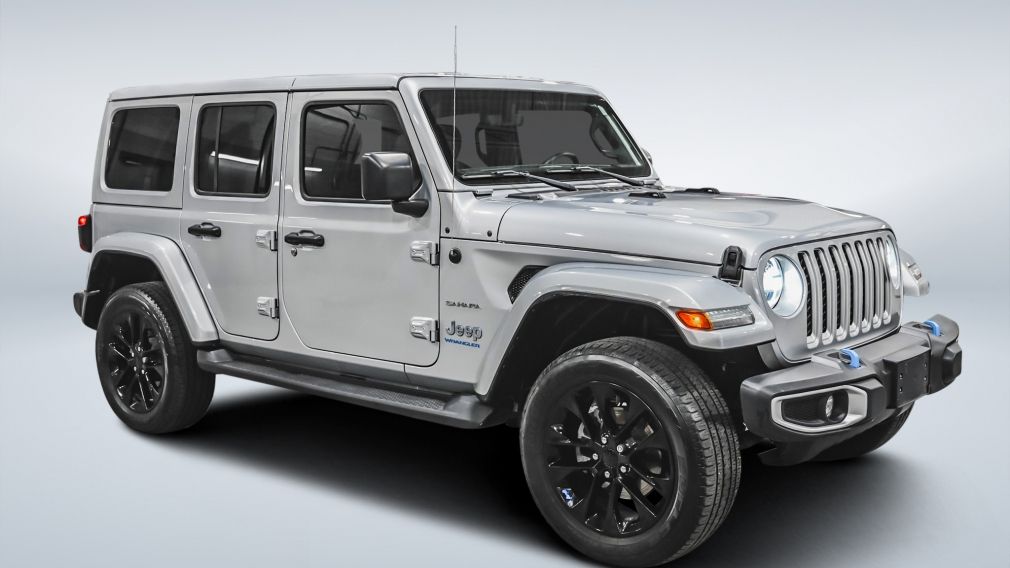 Jeep Wrangler Sahara