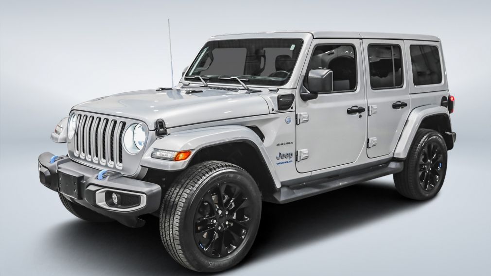 Jeep Wrangler Sahara 2023 d&rsquo;occasion à vendre - 3