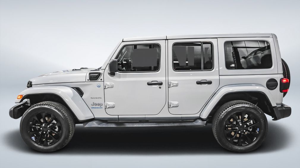 Jeep Wrangler Sahara 2023 d&rsquo;occasion à vendre - 4