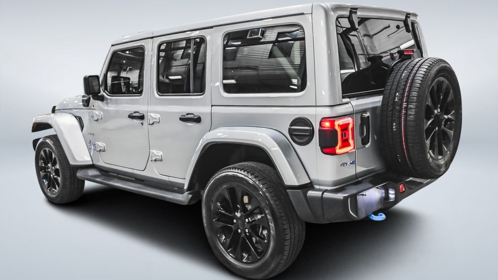 Jeep Wrangler Sahara 2023 d&rsquo;occasion à vendre - 5